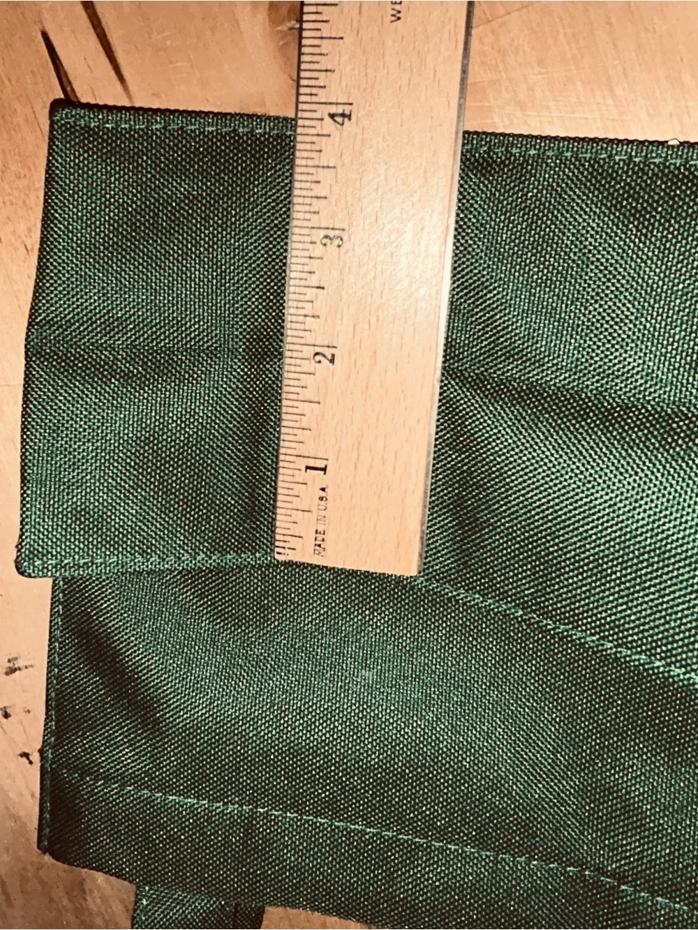 Starbucks tote lunch bag new Green With “Starbucks” White Letters 8x8x4” Canvas
